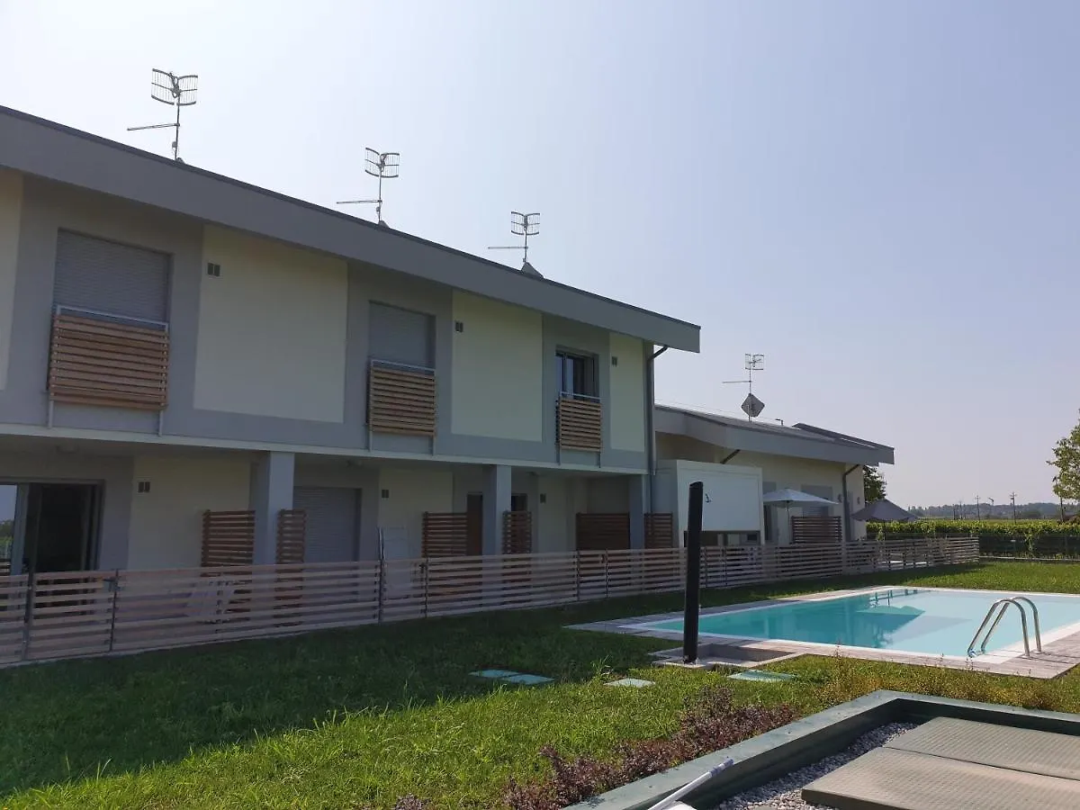 Villa Volponi Peschiera del Garda Itálie