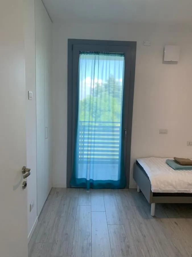Apartmán Villa Volponi Peschiera del Garda Itálie